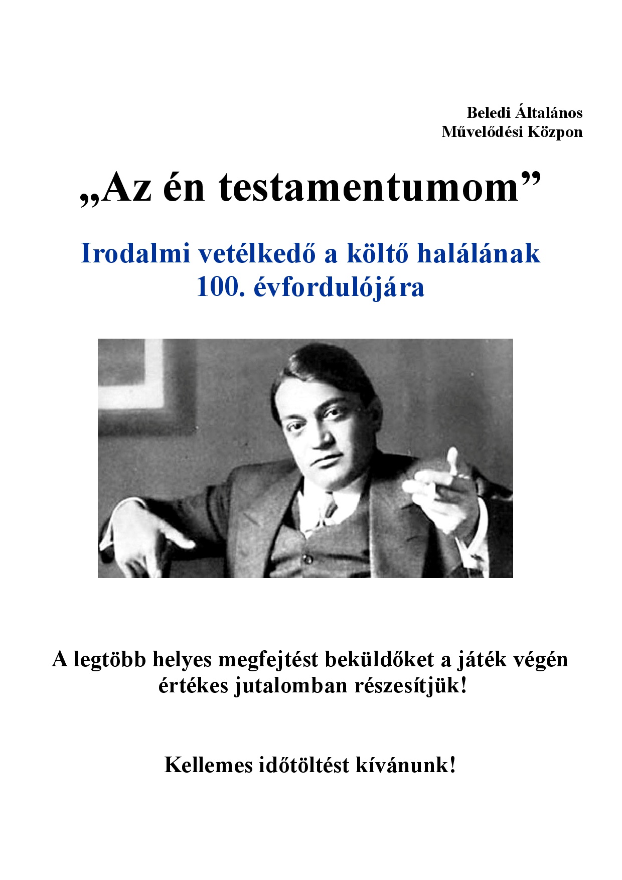 Ady Endre online honlap